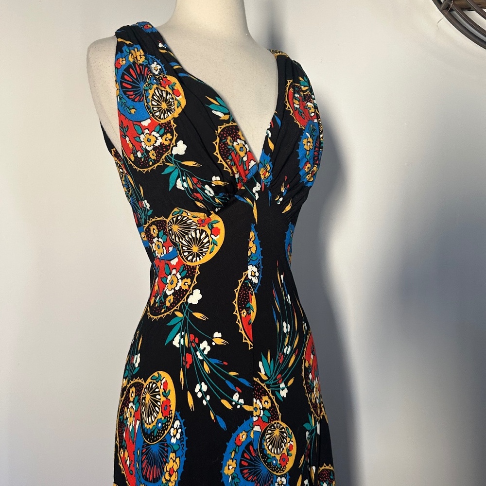 Trashy Diva Parasols XS Maxi Dress